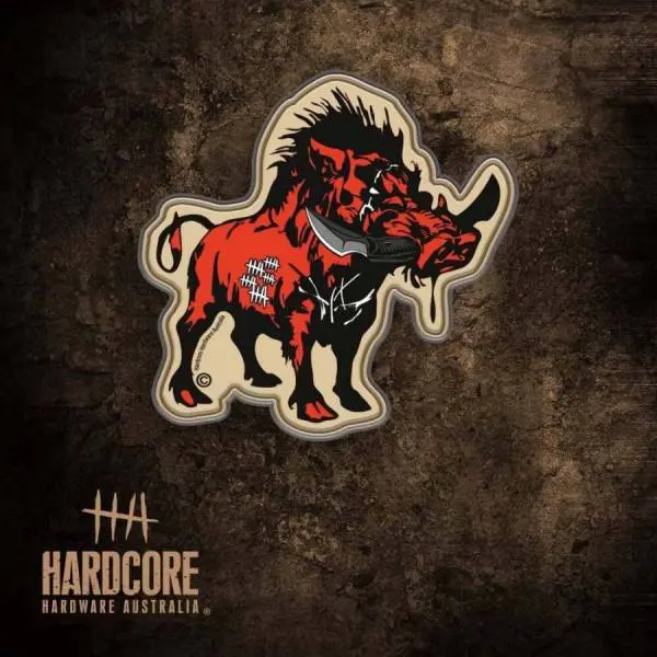 Morale Patch War Pig 16 Hardcore Hardware