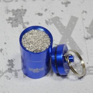 Magnesium Pure 99.9% Metal Shavings Fire Starter Slow Burn Waterproof Aluminum Case SCORPCO MACB