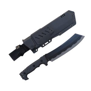 Machete KNIFE STAINLESS STEEL BLADE W/SHEATH FULL TANG 6mm