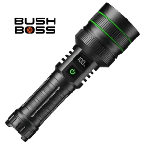 Powerful Torch 60W Spotlight Headlight Sensing Head Lamp Type-C USB