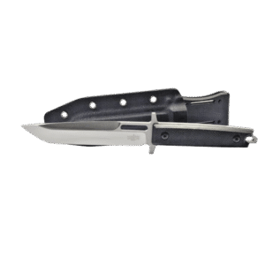 RAZOR SHARP Military Full Tang Heavy Duty Stainless Steel 5mm Kydex