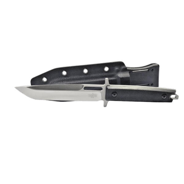 RAZOR SHARP Military Full Tang Heavy Duty Stainless Steel 5mm Kydex ...