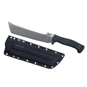 Machete Knife Stainless Steel Blade Sheath Camping 6mm Thick Blade Razor Sharp