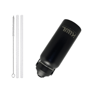 Flask 32oz 100% Leak Proof Wide Mouth Insulated Stainless Water Bottle