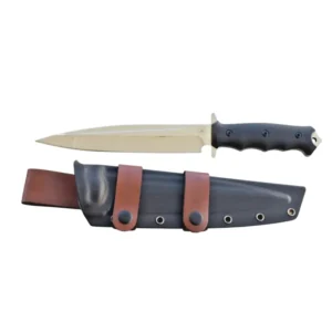 Pig Sticker Knife HOGKILLA 20cm Blade 6mm Thick Total 33cm Full Tang FRN Sheath