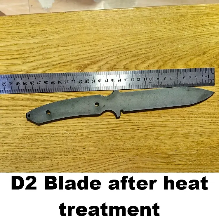 Combat Mk.I tactical knife, survival, hunting, camping, razor edge, D2 steel Scorpco - Image 6