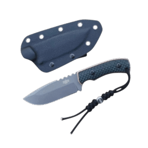 A1 Premium Copper Inlay Edition Full Tang Knife Japan D2 Steel Dragon Scales G10 & Kydex Sheath