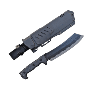 Machete KNIFE STAINLESS STEEL BLADE SHEATH CAMPING 6mm Thick H/Duty
