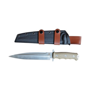 Pig Sticker Knife Razor Sharp 20cm Blade Full Tang 440C @ COST Cosmetic Blemish