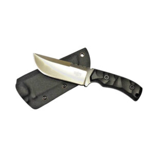 RAZOR SHARP Full Tang Heavy Duty Stainless Steel 5mm Thick Kydex Cover SCORPCO 3