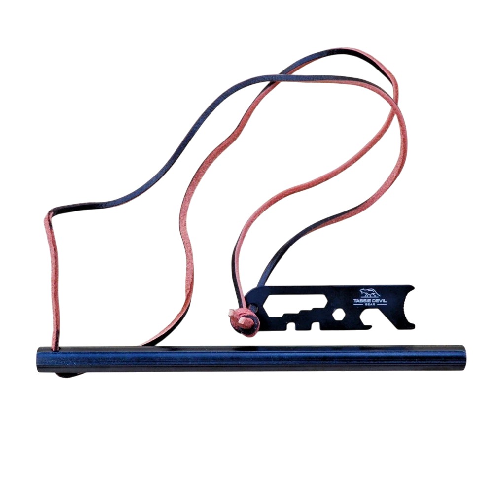 Hexagonal Rod Fire Starter Ferro Fire Steel Ferrocerium 15cm Long 99.9% Pure A1D - Image 2