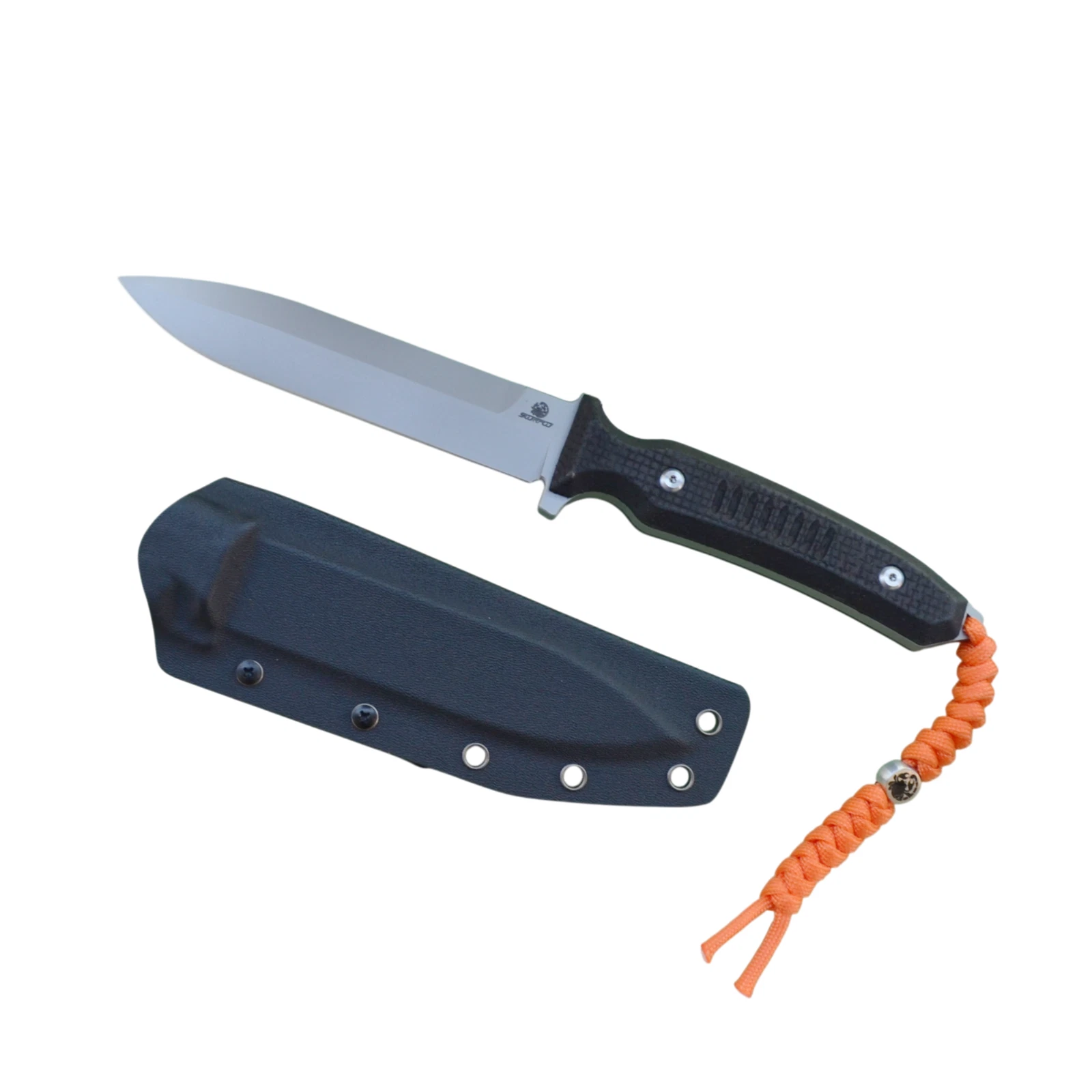 ANTHONY 3 x COMBAT MK.I Black handles 3 Different Paracords SENT EXPRESS POST WITH GIFT